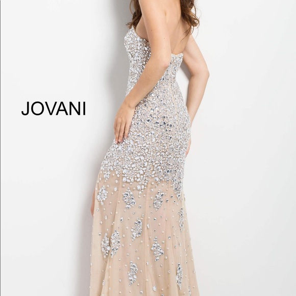 Sparkling Sequin Evening Gown - Jovani - Picture 6 of 8